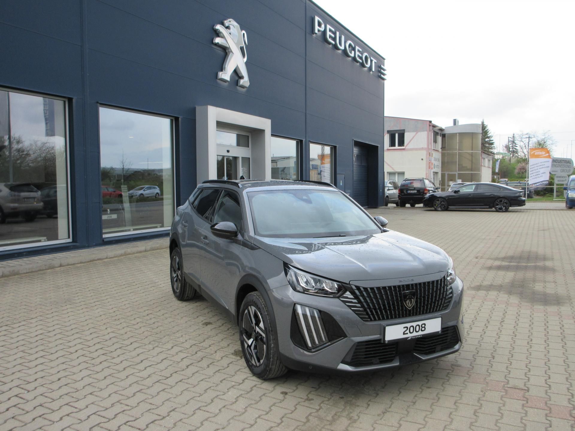 Peugeot 2008, ALLURE PureTech 100 S&S MAN6