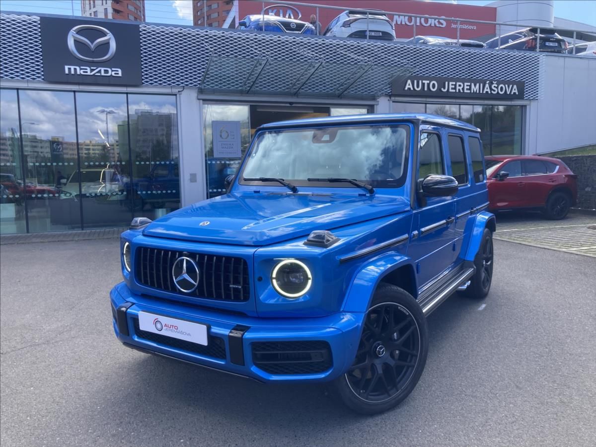 Mercedes-Benz Třídy G, 4,0 G63 AMG 1.majitel ČR ŠÍBR