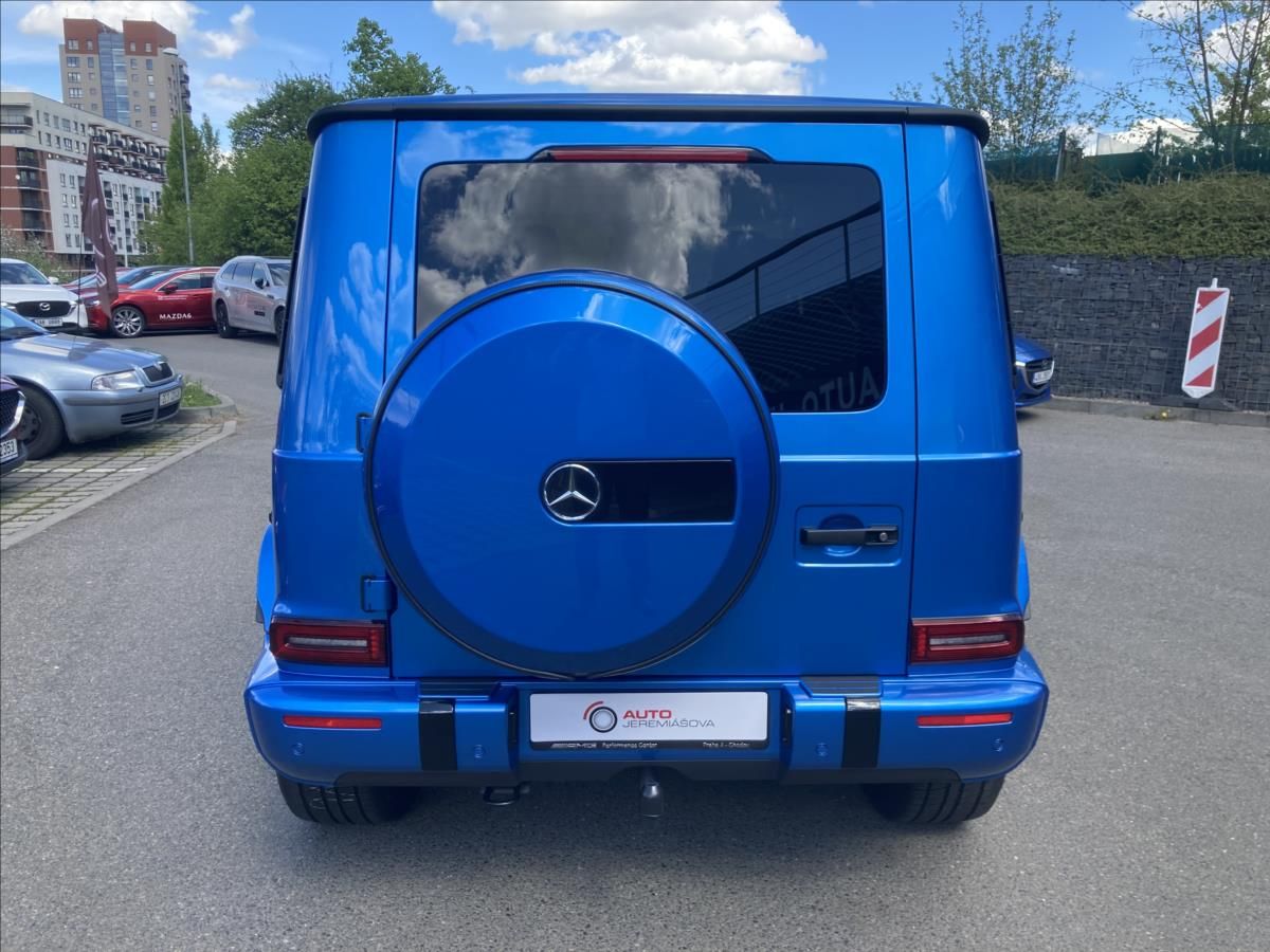 Mercedes-Benz Třídy G, 4,0 G63 AMG 1.majitel ČR ŠÍBR - fotka 4