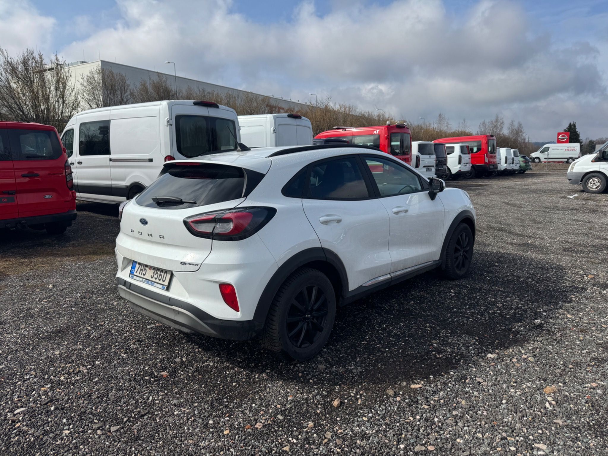 Ford Puma, 1.0 EcoBoost 92 kW Titanium - fotka 5