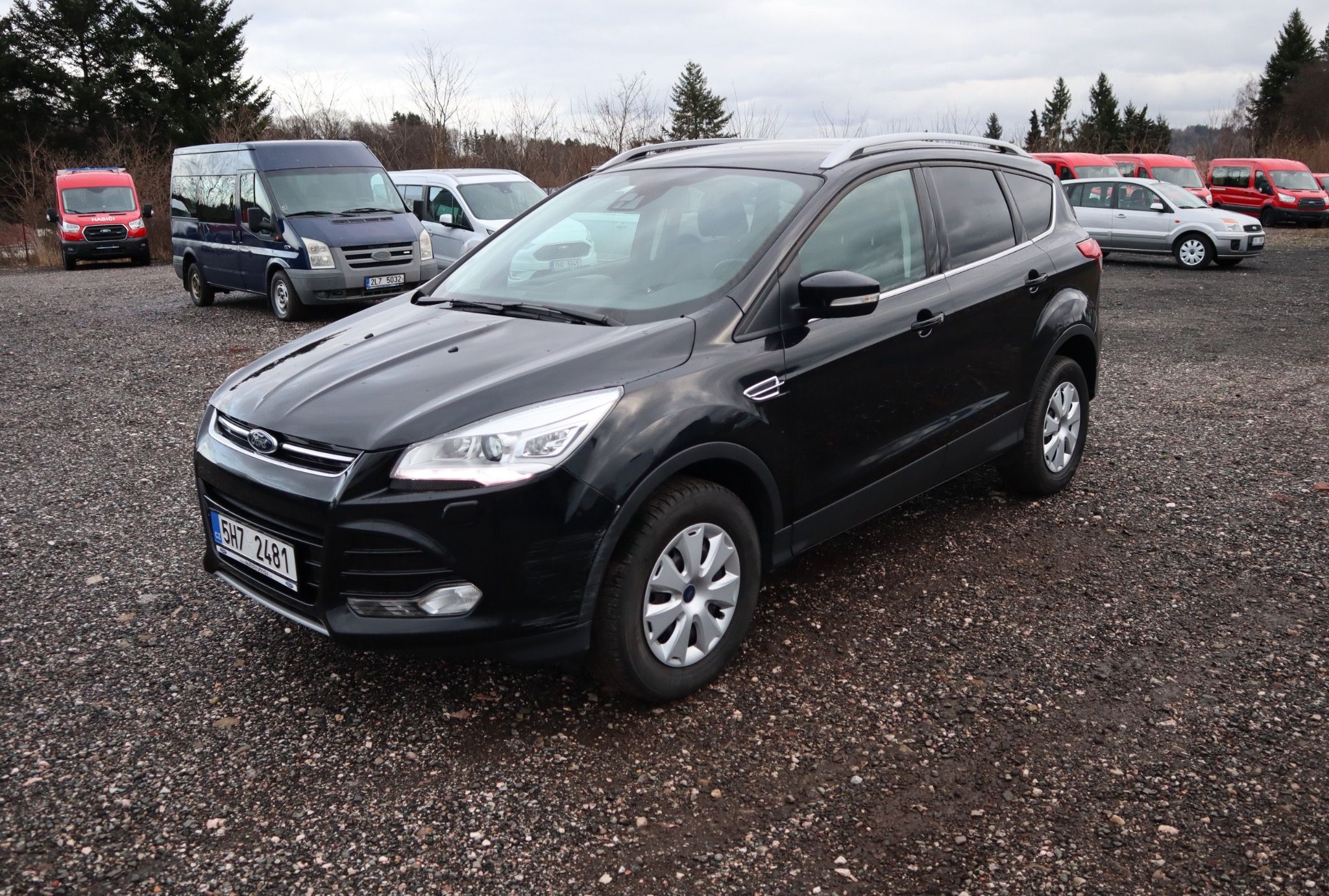 Ford Kuga, 2.0 TDCi 103 kW Titanium AWD