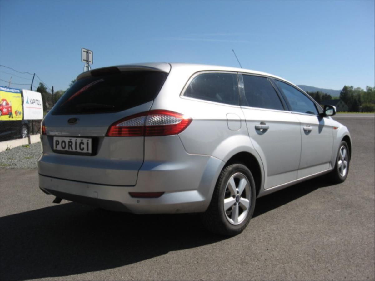 Ford Mondeo, 2,0 TDCi 103 kW  Titanium - fotka 5