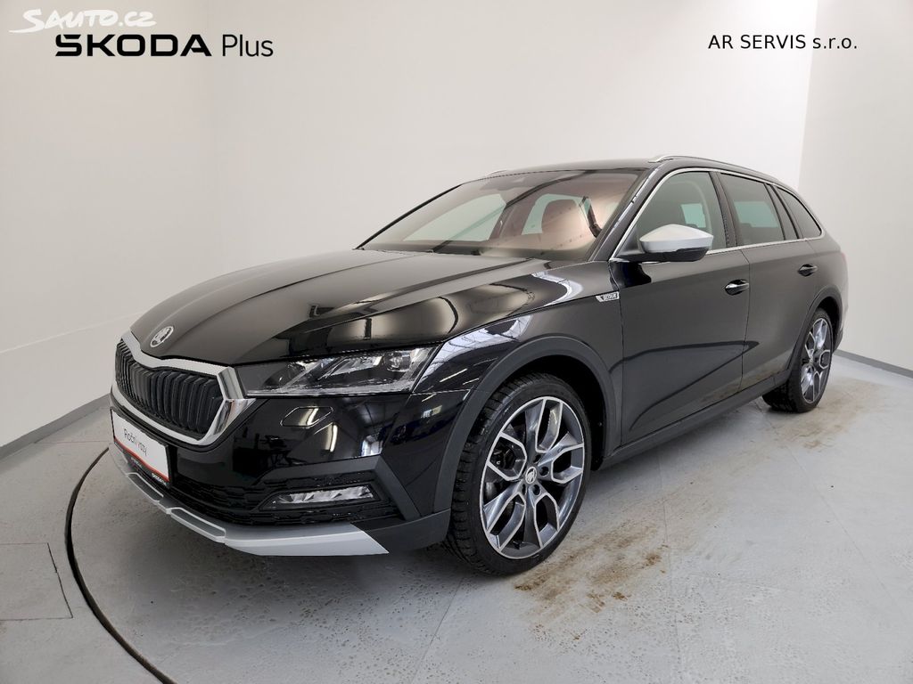 Škoda Octavia, SCOUT 2.0 TDI/147kW 7DSG - Taž