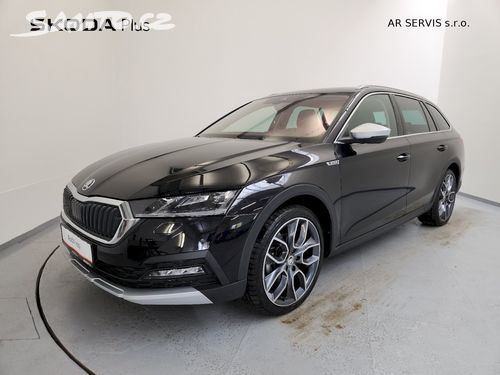 Škoda Octavia, SCOUT 2.0 TDI/147kW 7DSG - Taž