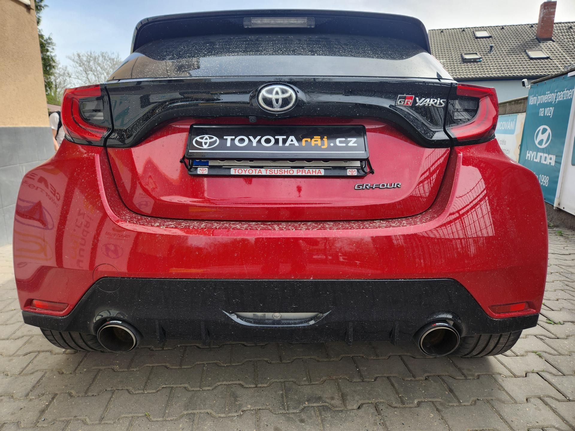 Toyota Yaris, 1.6-GR-SPORT PACKET-V ZÁRUCE - fotka 6