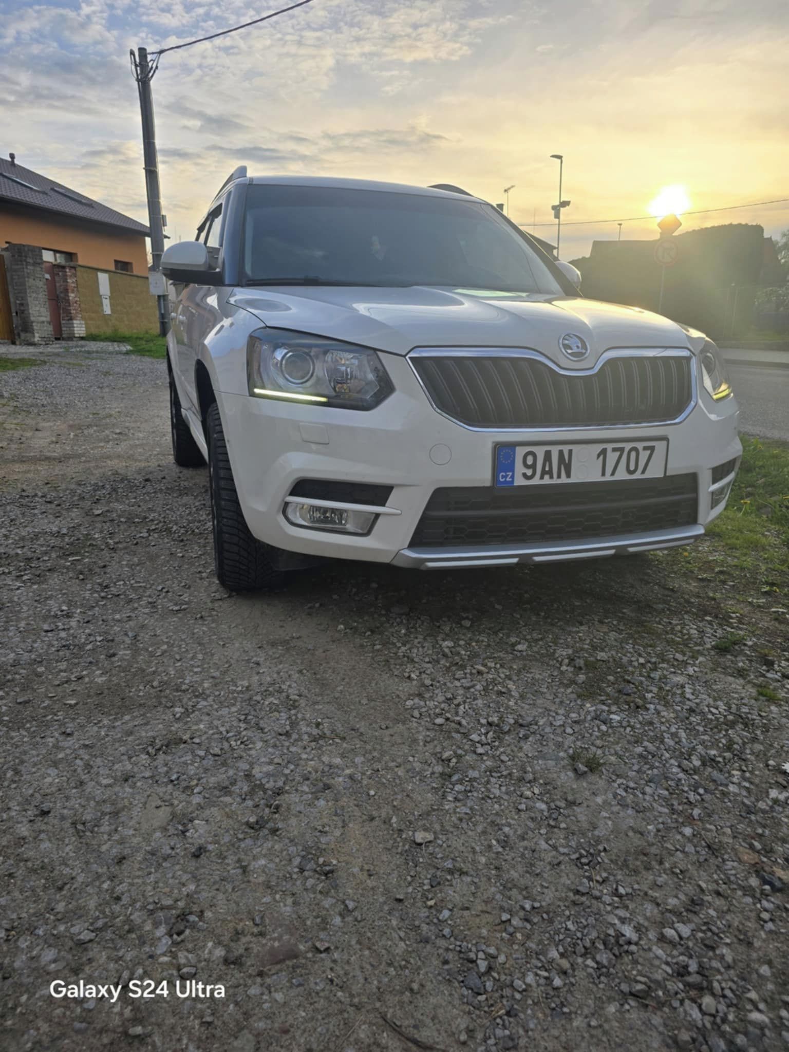 Škoda Yeti
