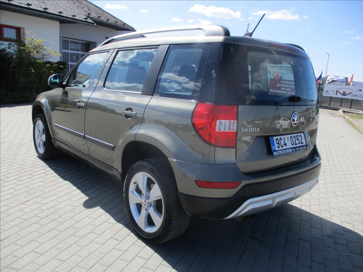Škoda Yeti, 2,0 TDI 81 kW Elegance Outdoor - fotka 3