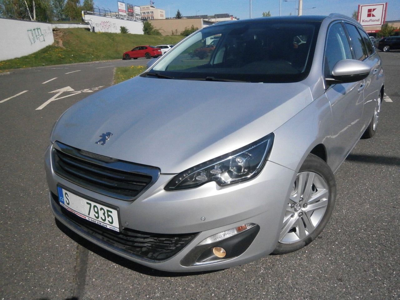 Peugeot 308, 1,6HDI PANORAMA ROZVODY 173TKM