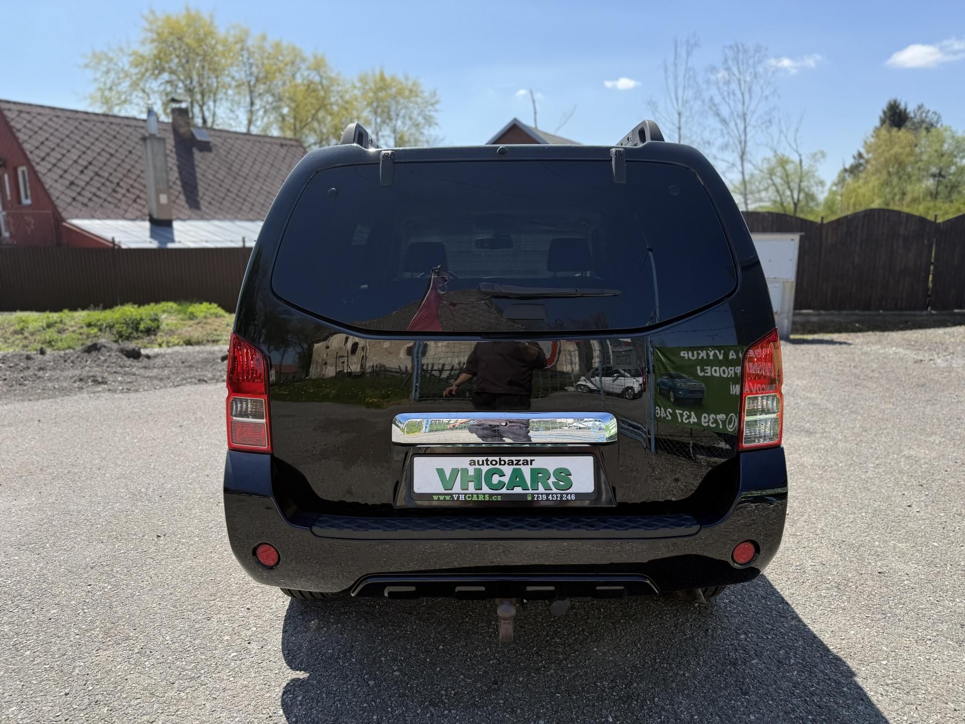 Nissan Pathfinder, 3,0dCi 170kW TAŽNÉ 3500KG - fotka 6
