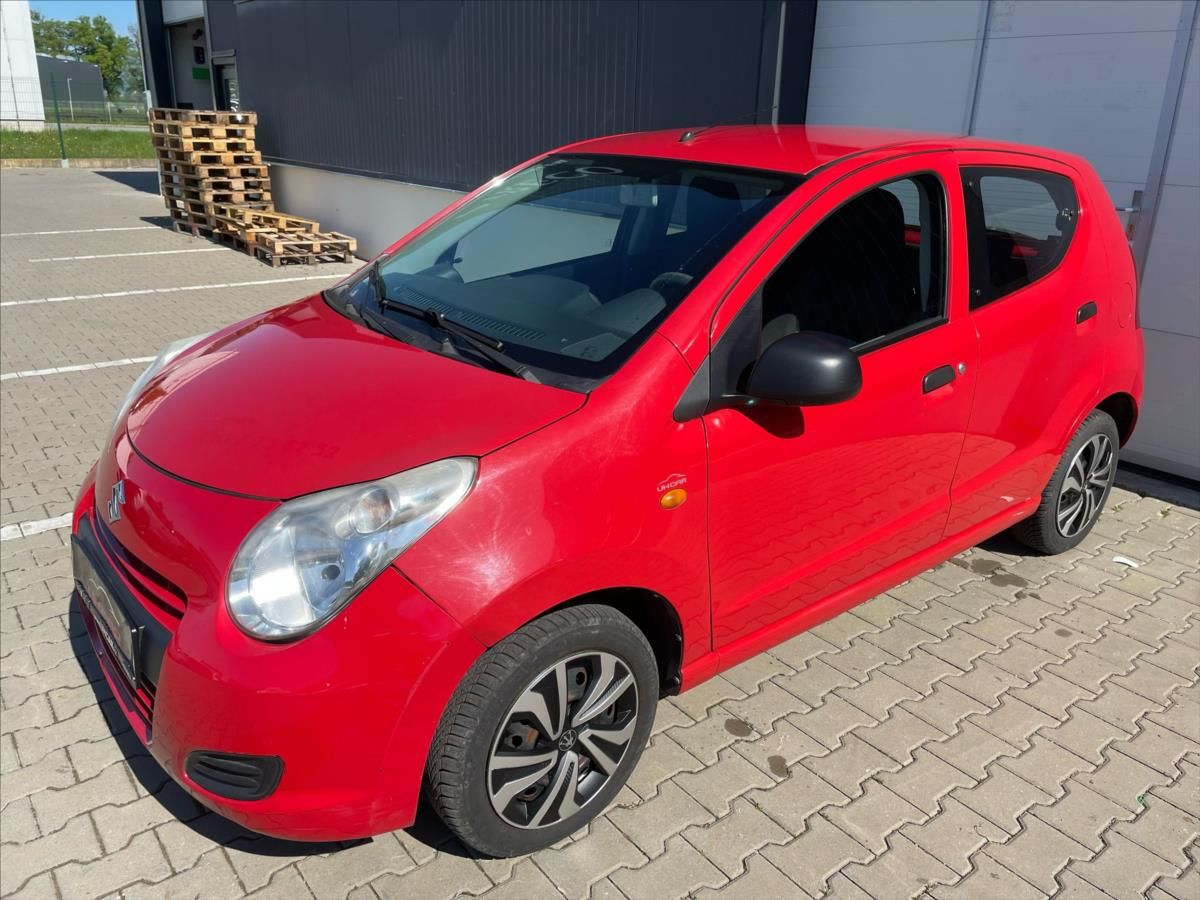Suzuki Alto, 1,0 VVTi  Basis
