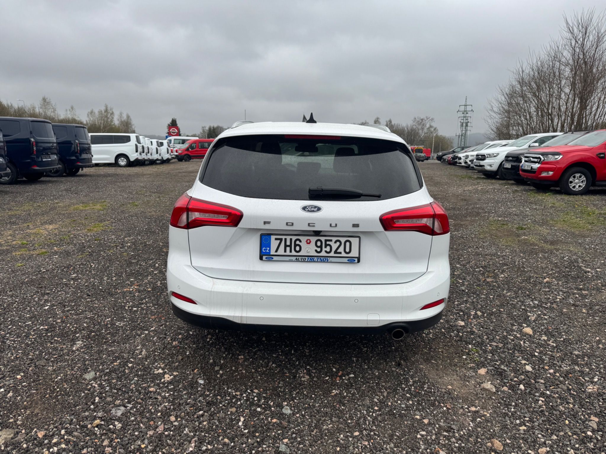Ford Focus, 1.0 EcoBoost 92 kW Trend Ed. - fotka 4