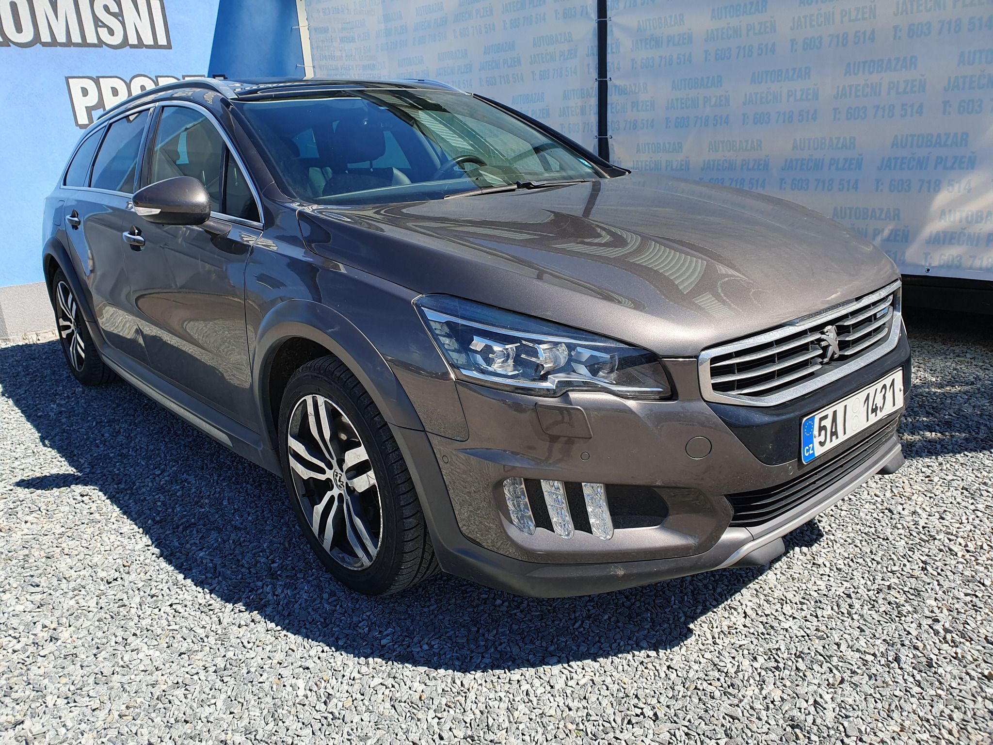 Peugeot 508, 2.0 HDI 133 KW RXH ČR