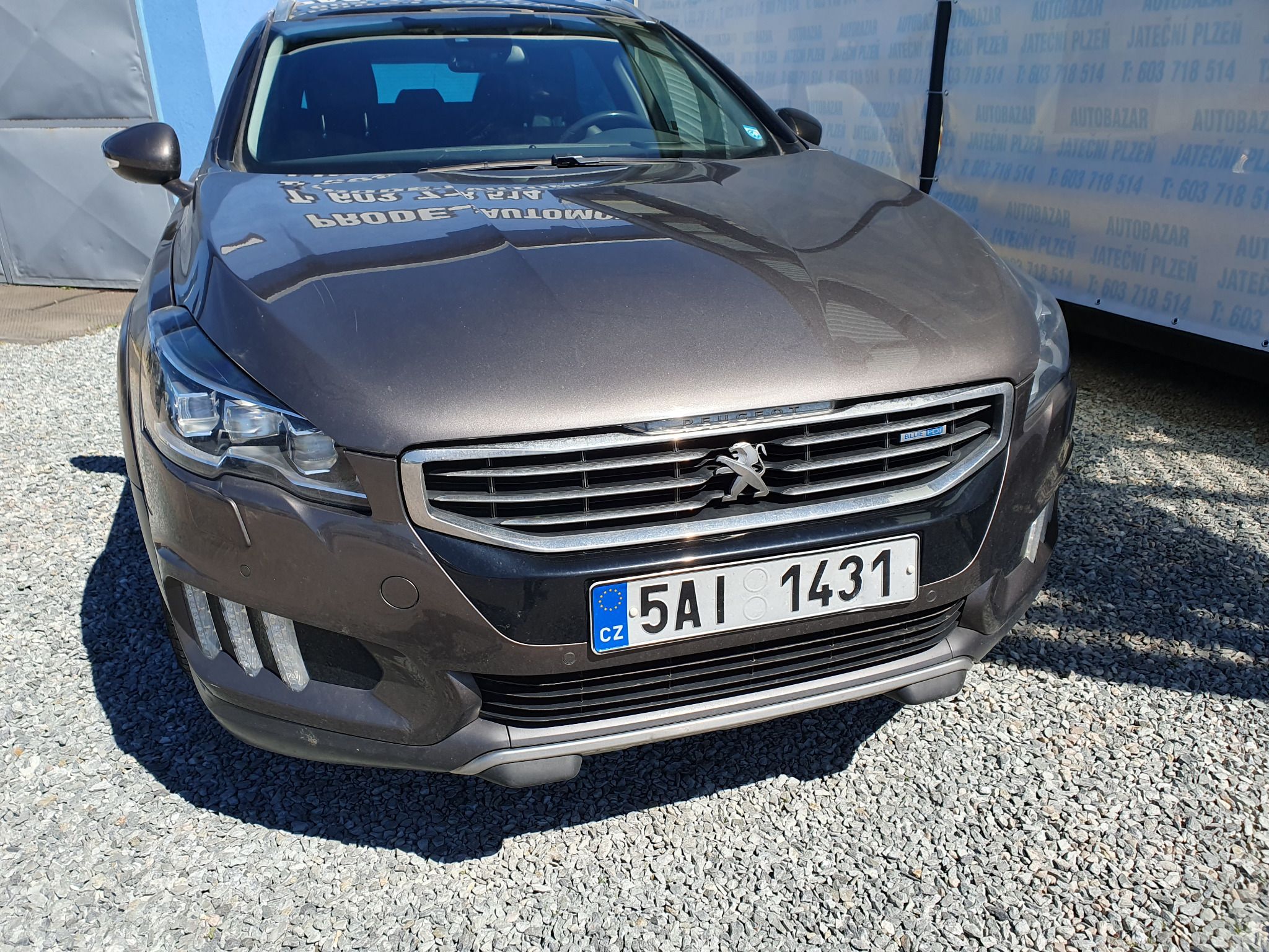 Peugeot 508, 2.0 HDI 133 KW RXH ČR - fotka 5