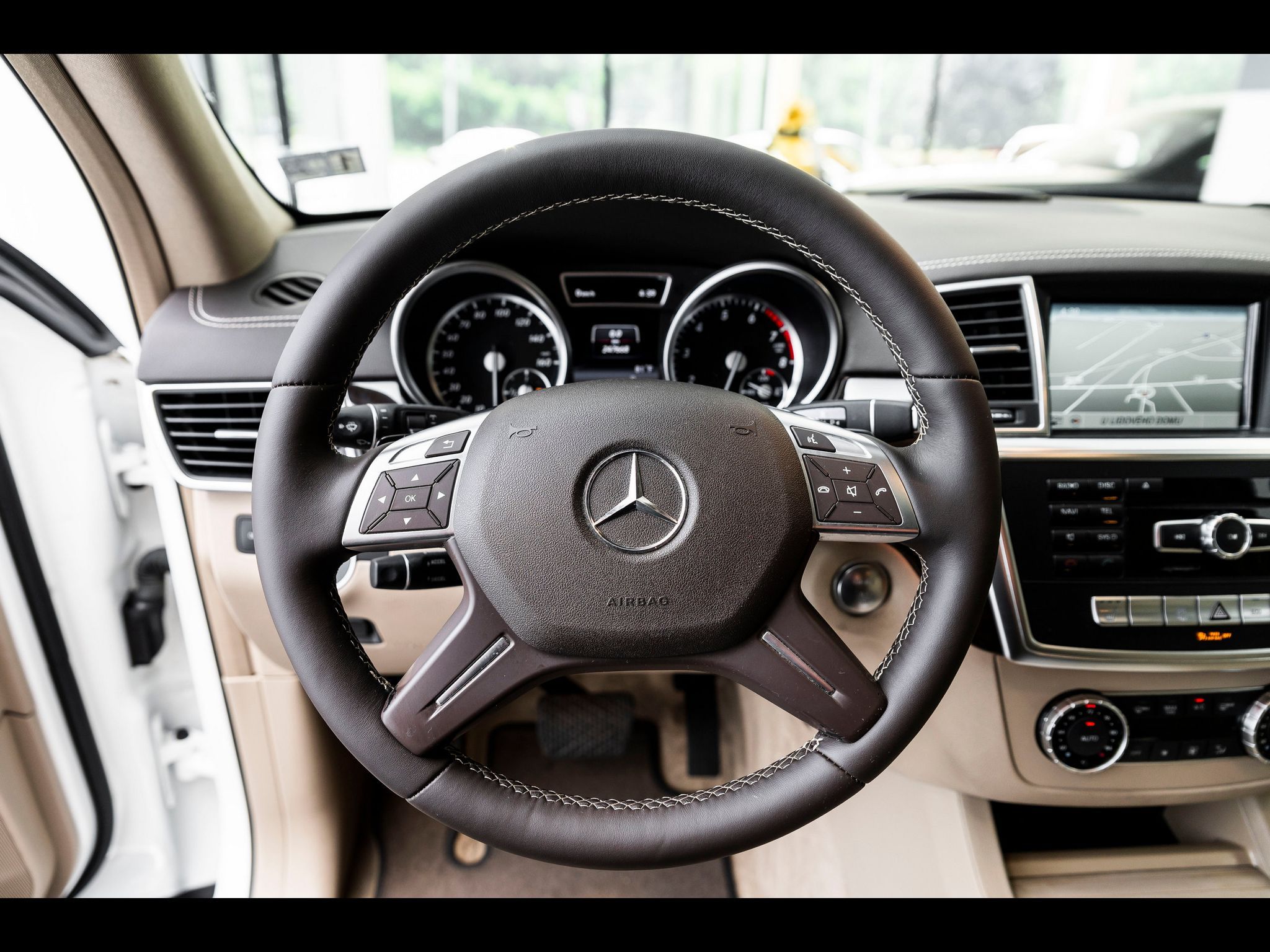 Mercedes-Benz GL, GL 450/Keyless/Kamera/Airmatic - fotka 6