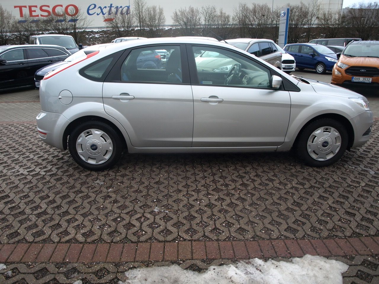 Ford Focus, 1.6 Duratec 74 kW Trend Plus - fotka 6