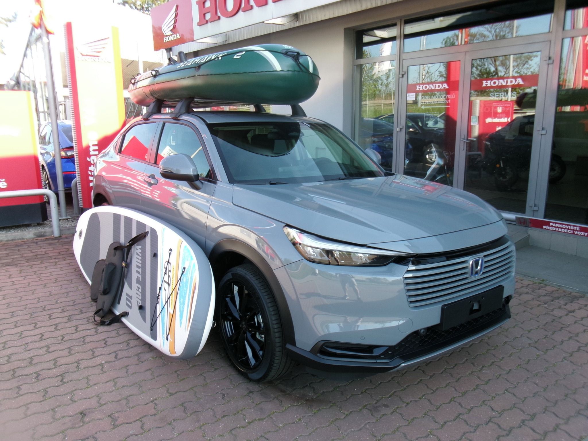 Honda HR-V, 1.5e:HEV ELEGANCE EXCLUSIVE26 - fotka 6