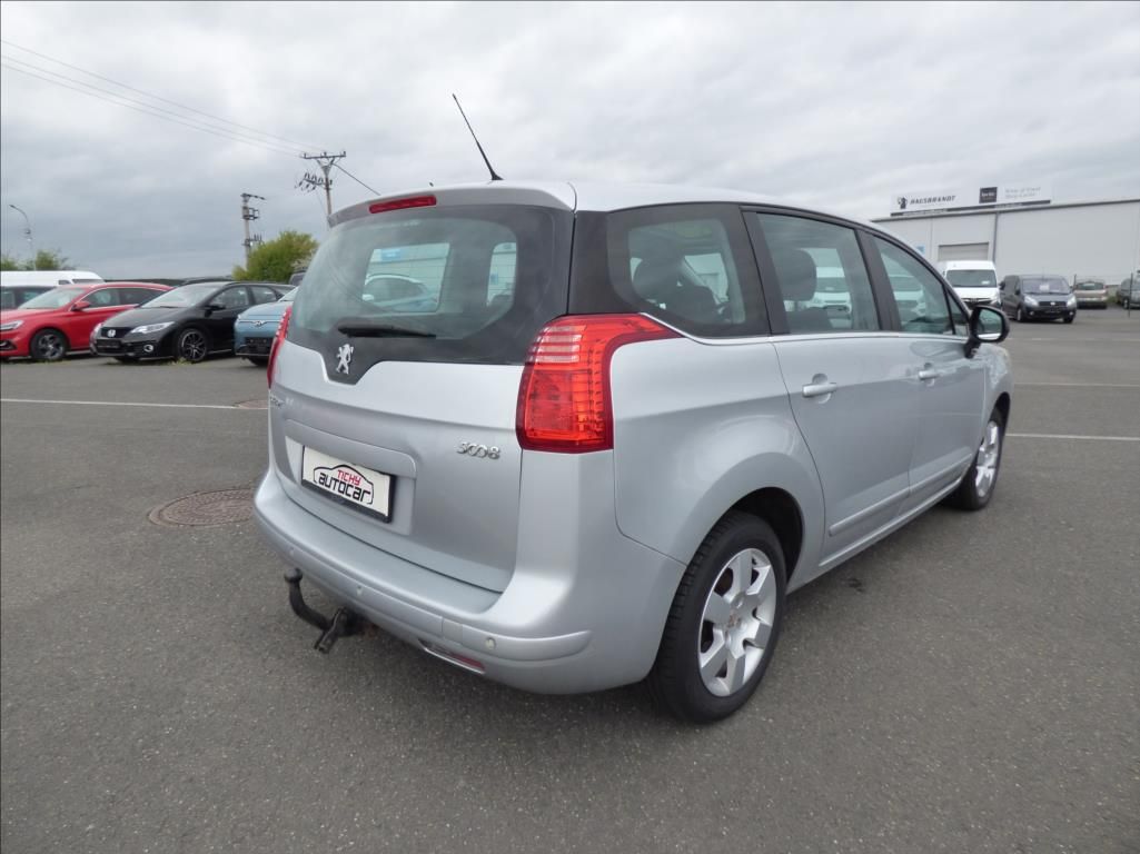 Peugeot 5008, 1,6 Digi Klima, Panorama  Prem - fotka 3