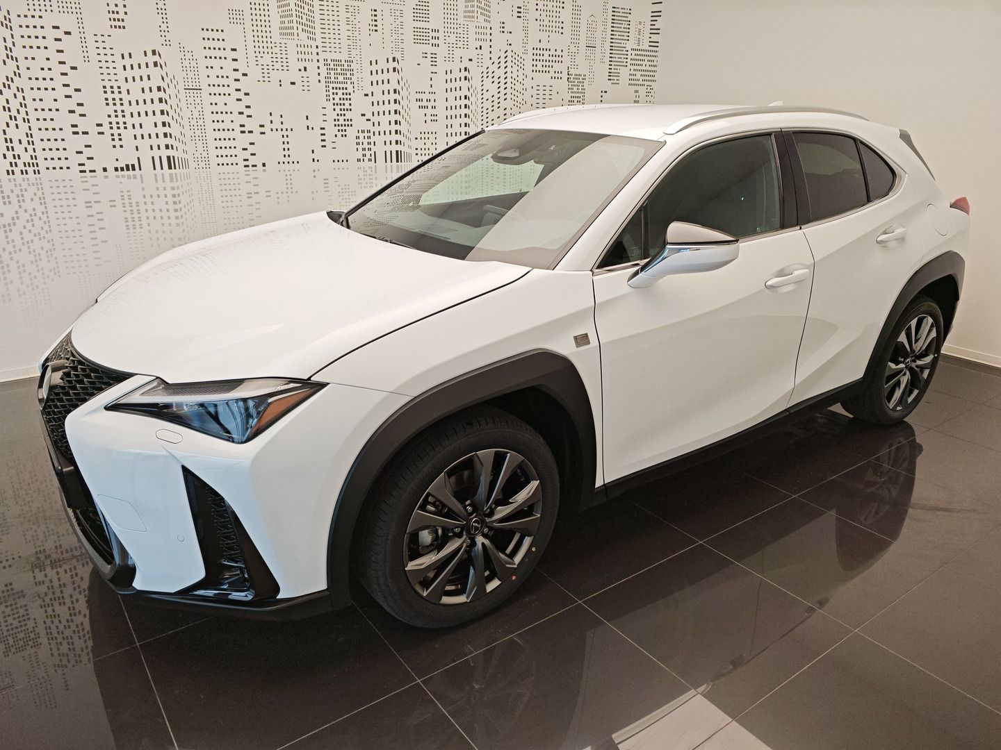 Lexus UX 300h, 300h F SPORT Design