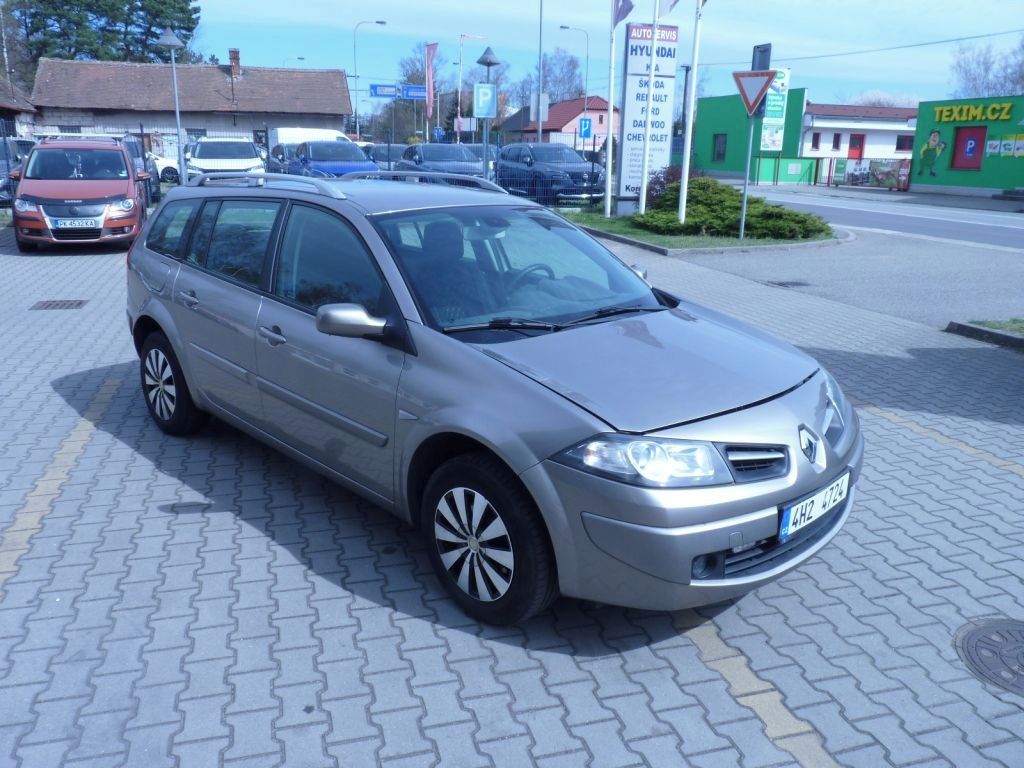 Renault Mégane, 1.6i 82kW kombi ČR