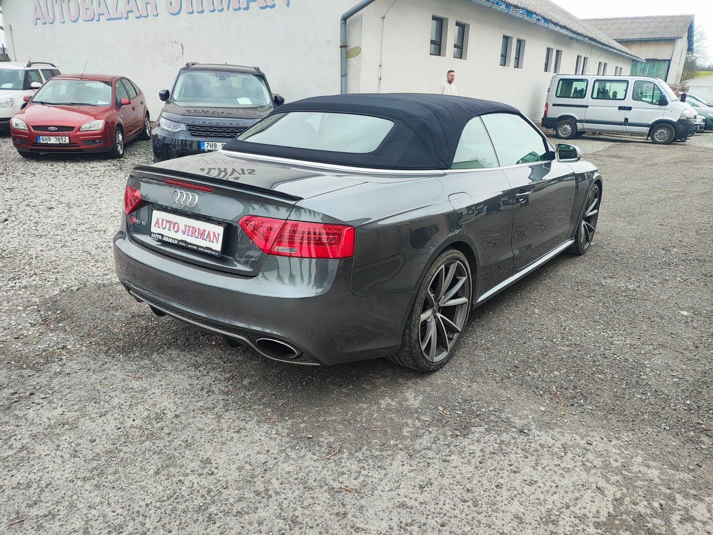 Audi RS5, 4.2 FSi cabrio - fotka 3