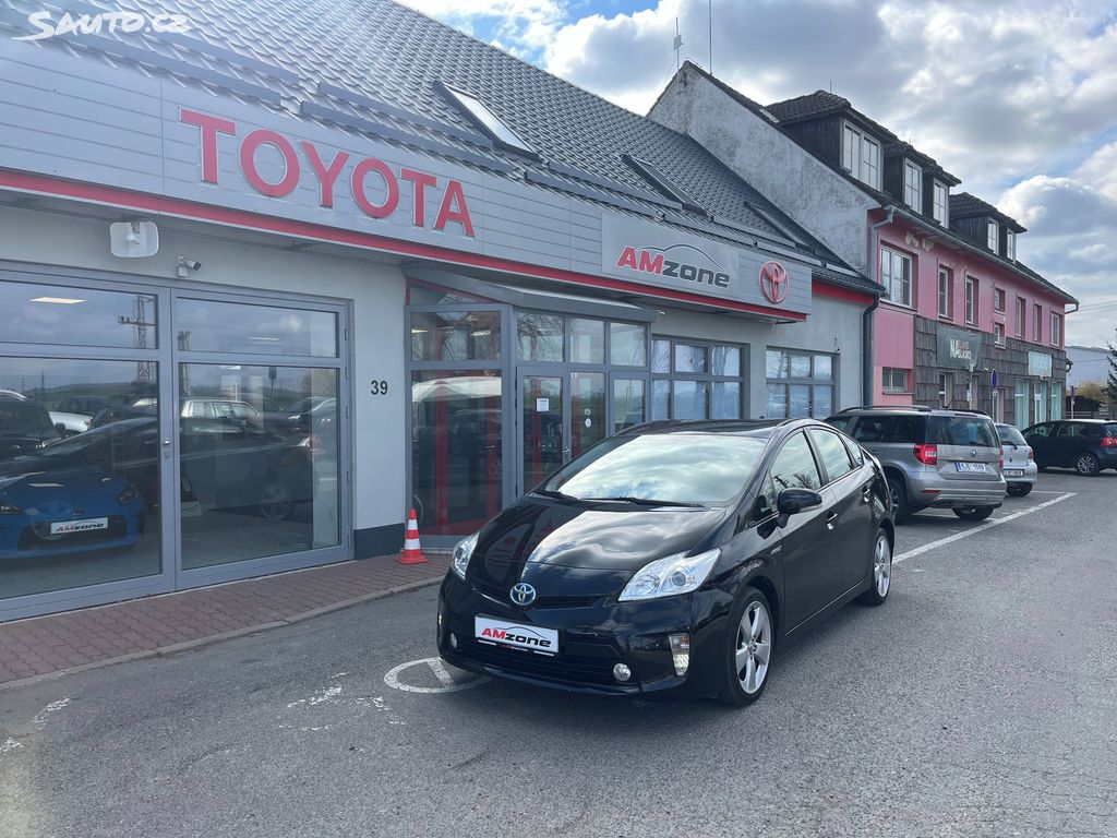 Toyota Prius, fotka 5