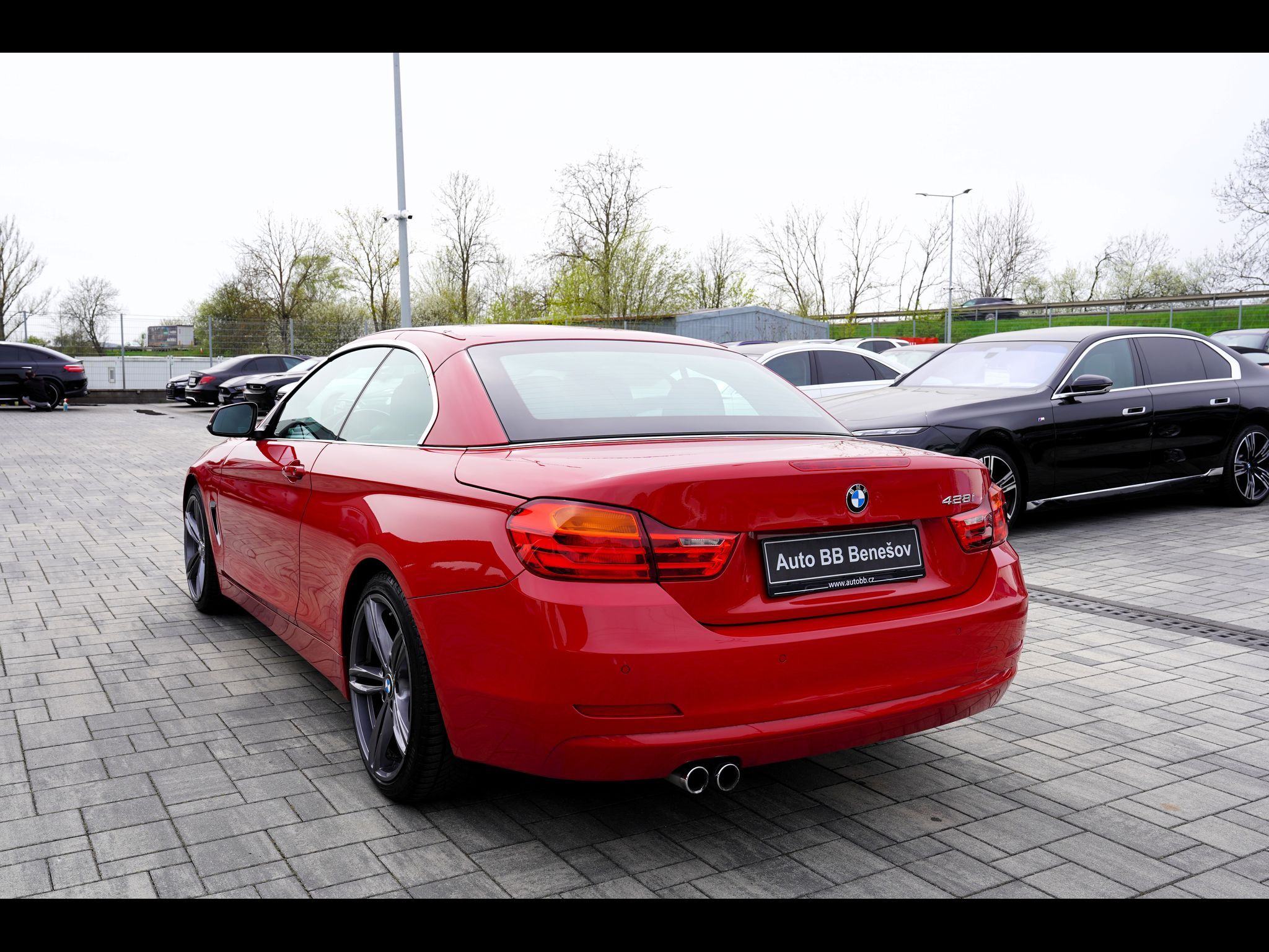 BMW Řada 4, 428i kůže/xenony/245 PS/manuál - fotka 4