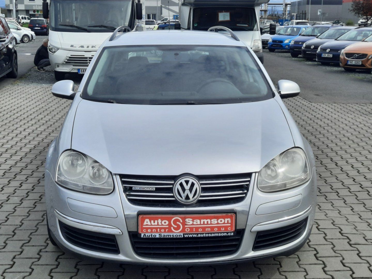 Volkswagen Golf Variant, 1.9 TDi 77kW*KLIMA* - fotka 2