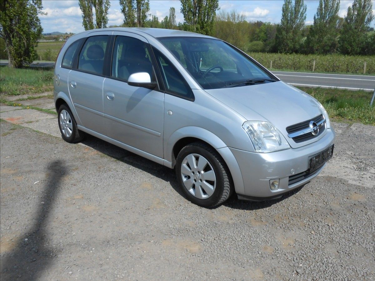 Opel Meriva, 1,6 16V 74 kW AUTOMAT Essentia - fotka 5