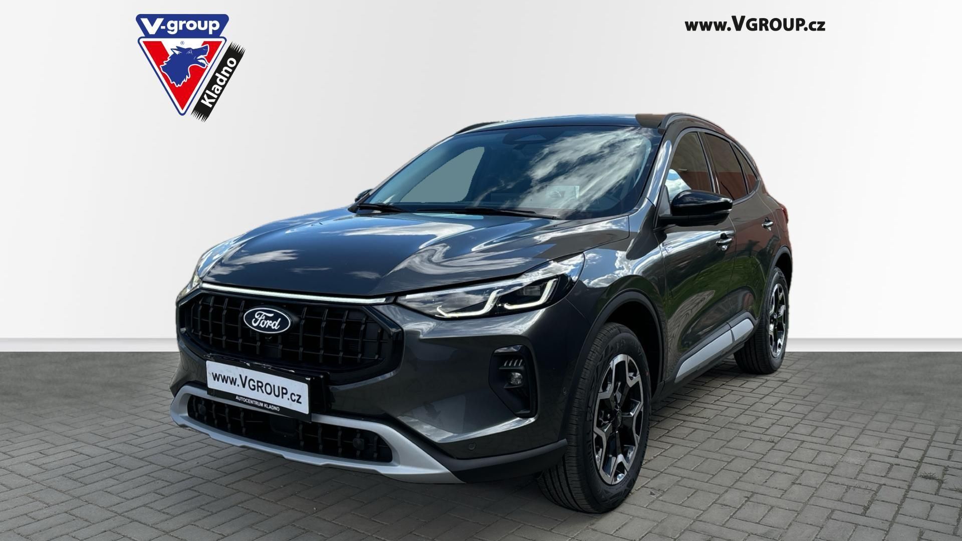 Ford Kuga, 2.5 HEV AWD Active X, Winter - fotka 2