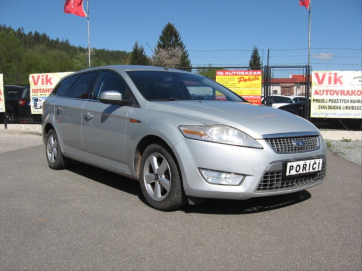 Ford Mondeo, 2,0 TDCi 103 kW  Titanium - fotka 2