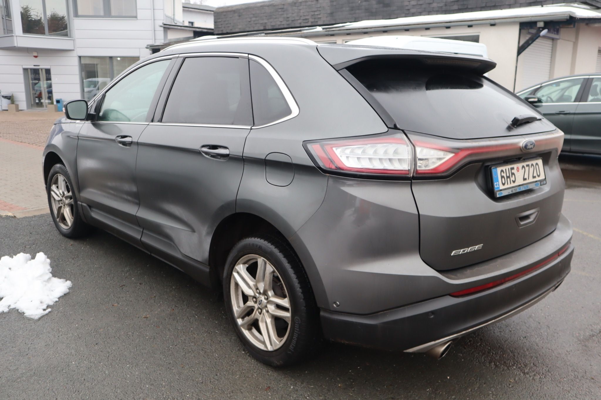 Ford Edge, 2.0DuratorqTDCi 132kW Titanium - fotka 3