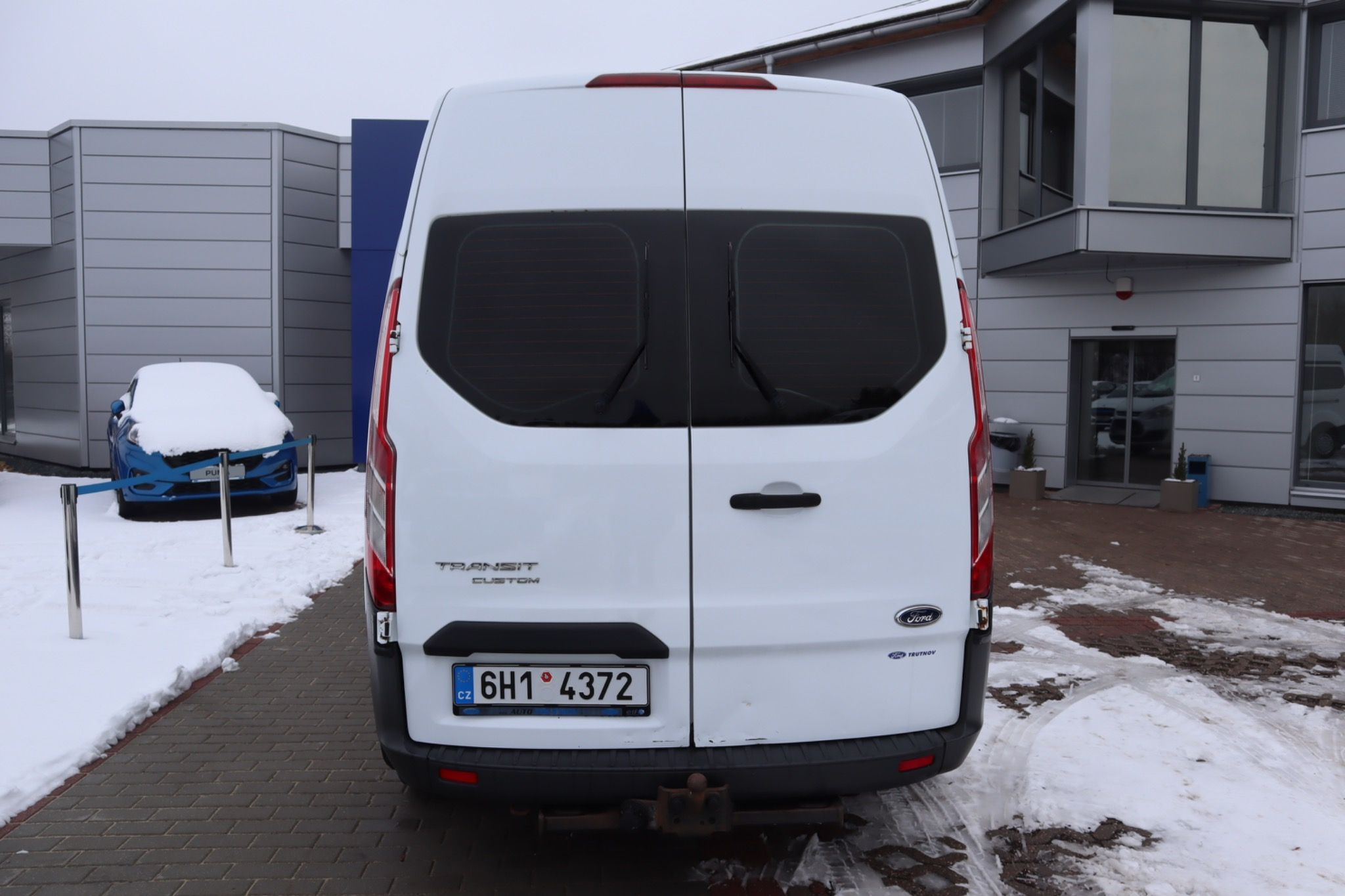 Ford Transit Custom, 2.2 TDCi 92 kW 125 k Trend - fotka 4