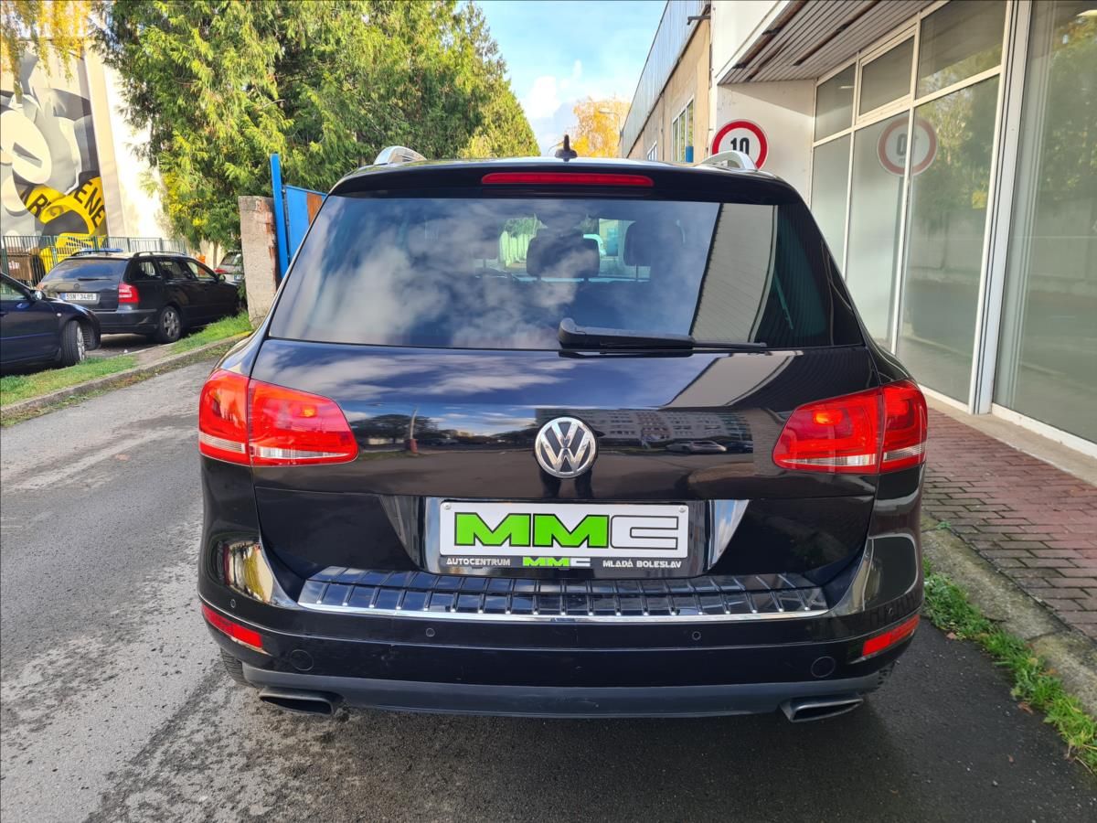 Volkswagen Touareg, 4.2TDi*EXCLUSIVE*TAŽNÉ*KAM - fotka 5
