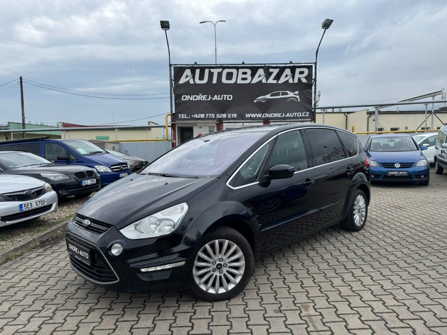 Ford S-MAX, MANUÁL 2,0 TDCI 100 KW SPOJKA