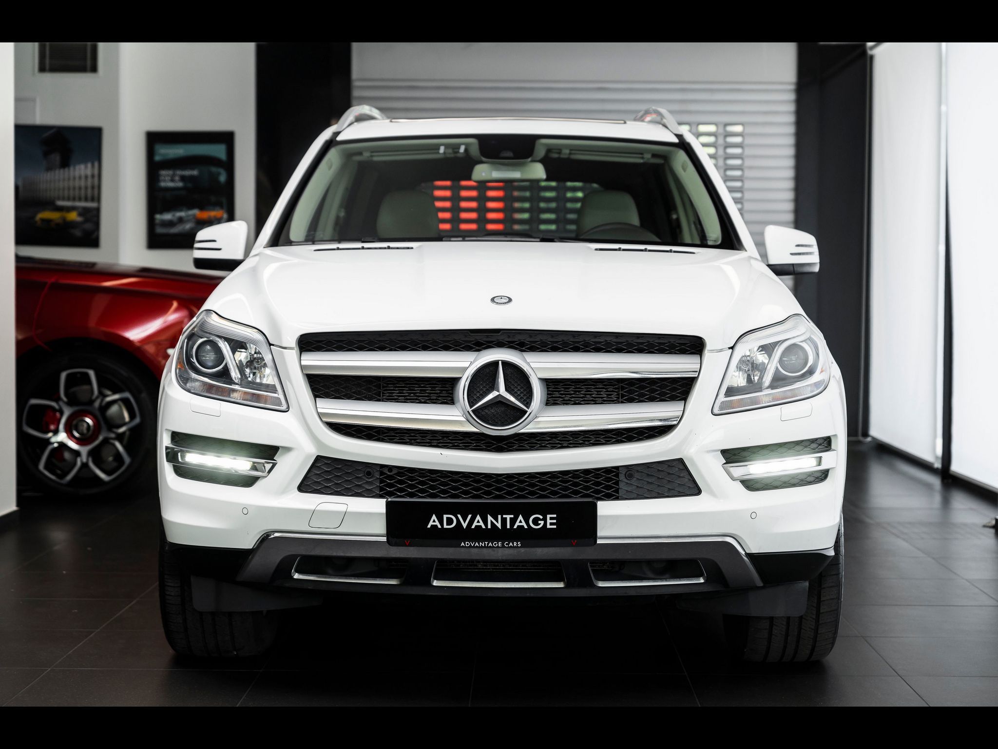 Mercedes-Benz GL, GL 450/Keyless/Kamera/Airmatic - fotka 2
