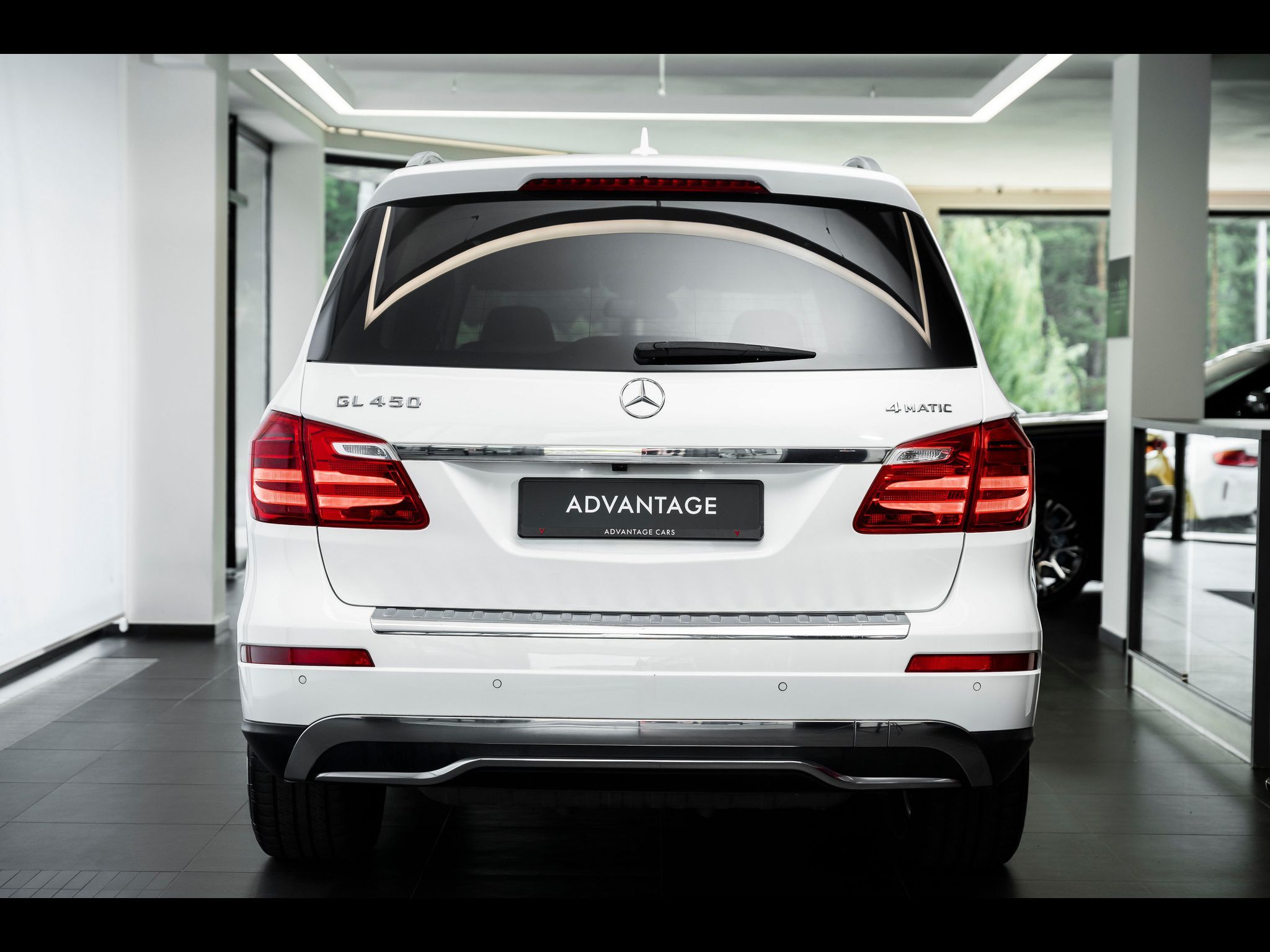 Mercedes-Benz GL, GL 450/Keyless/Kamera/Airmatic - fotka 3