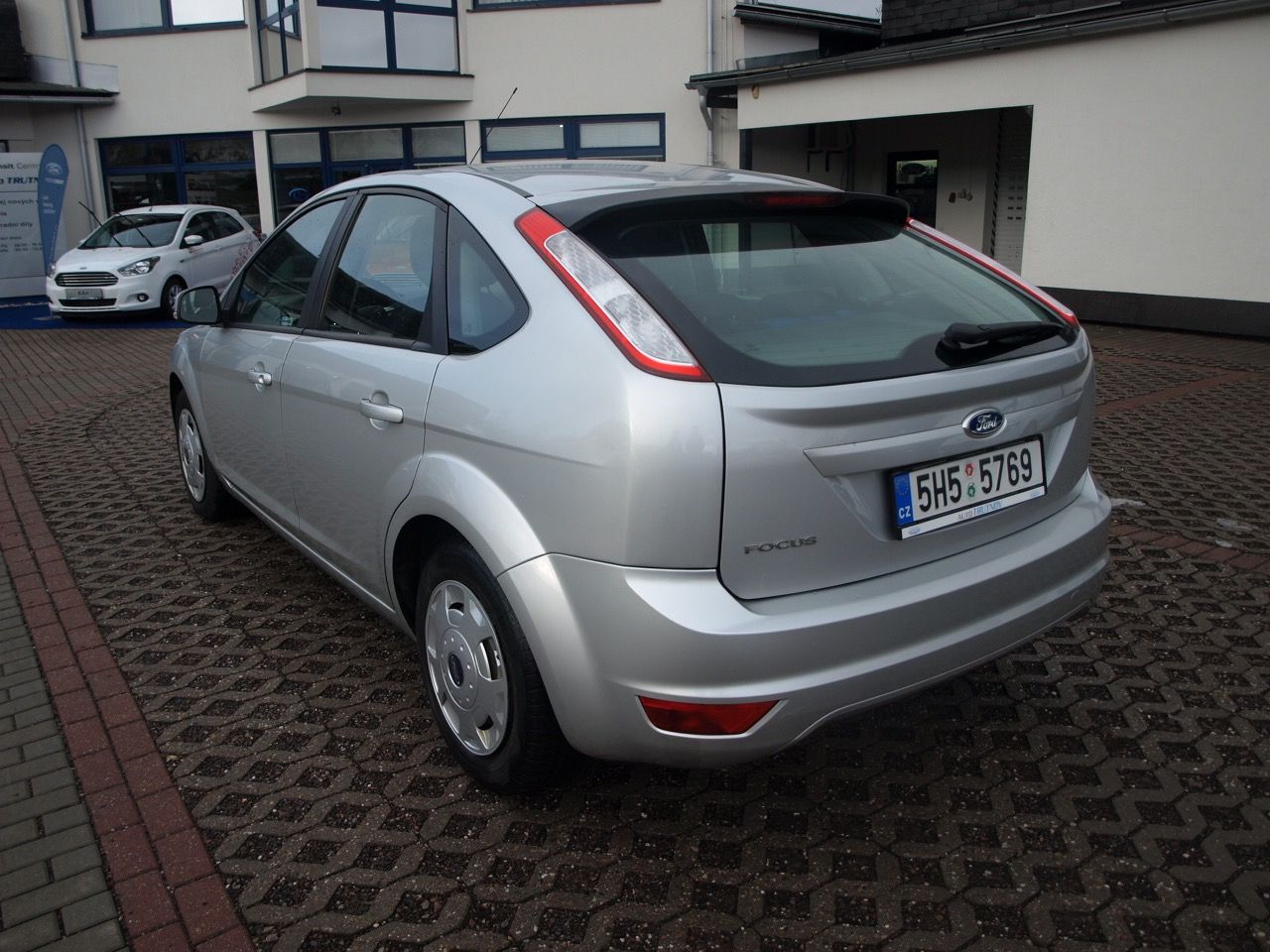 Ford Focus, 1.6 Duratec 74 kW Trend Plus - fotka 4