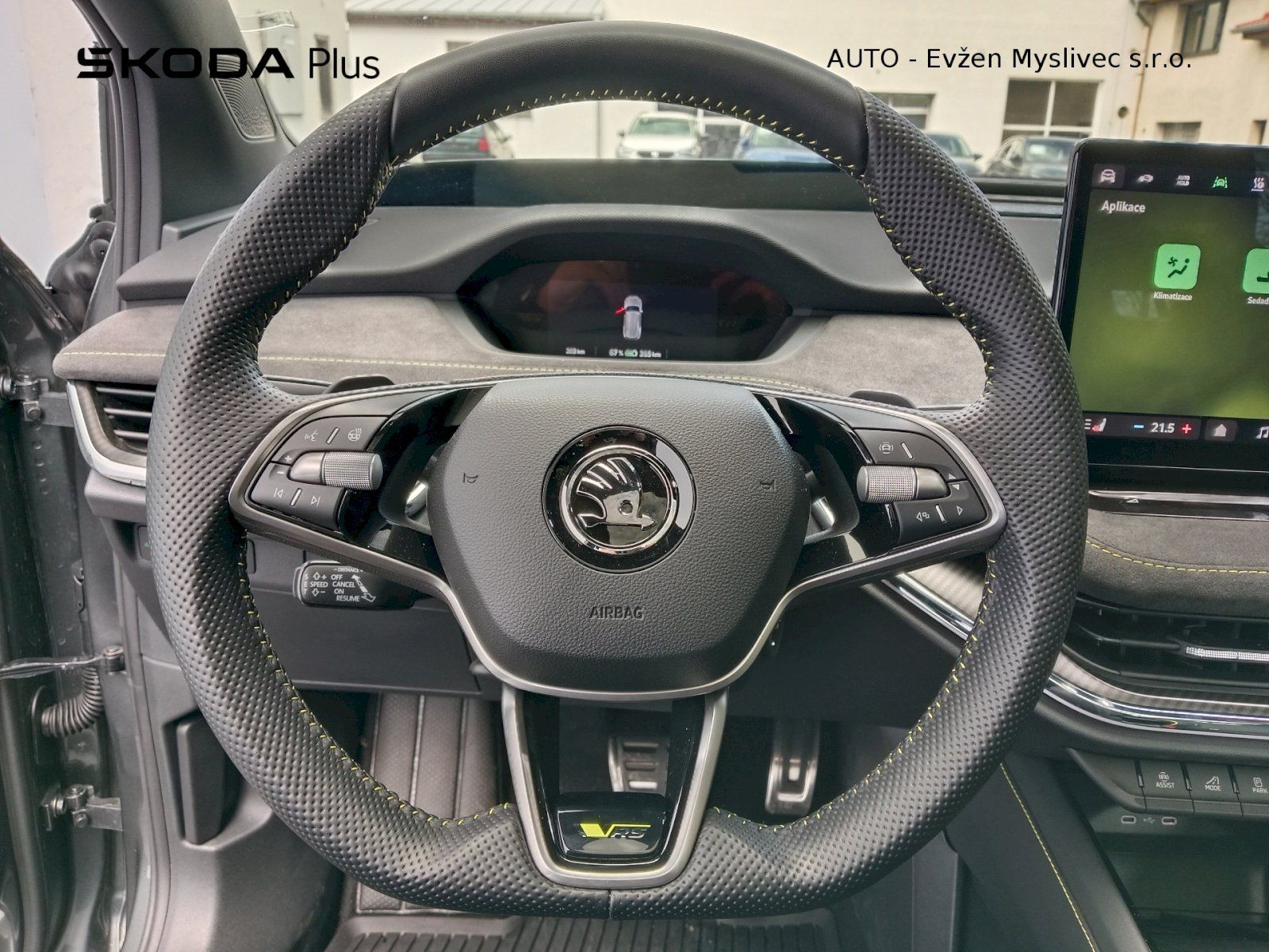 Škoda Enyaq iV, COUPE VRS 85 250/82 E1A - fotka 5