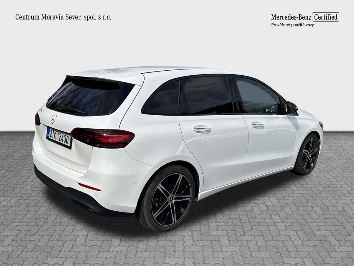 Mercedes-Benz Třídy B, B 200d, 1. majitel, CZ - fotka 5