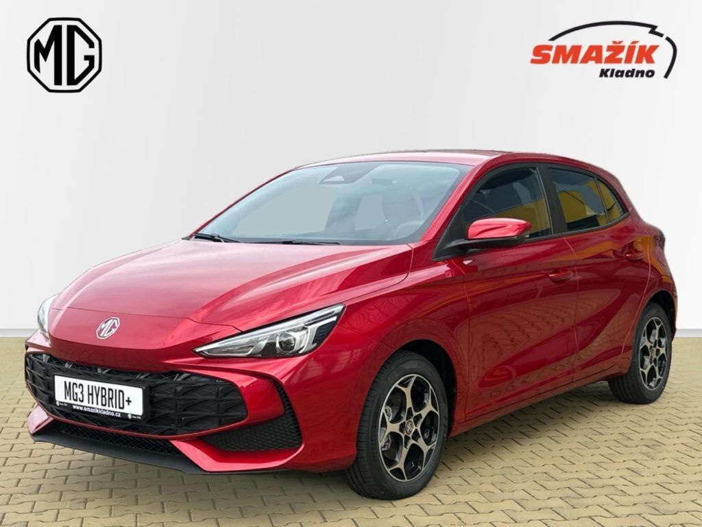 MG MG3, 1.5i 143kW HEV+ EMOTION - fotka 2
