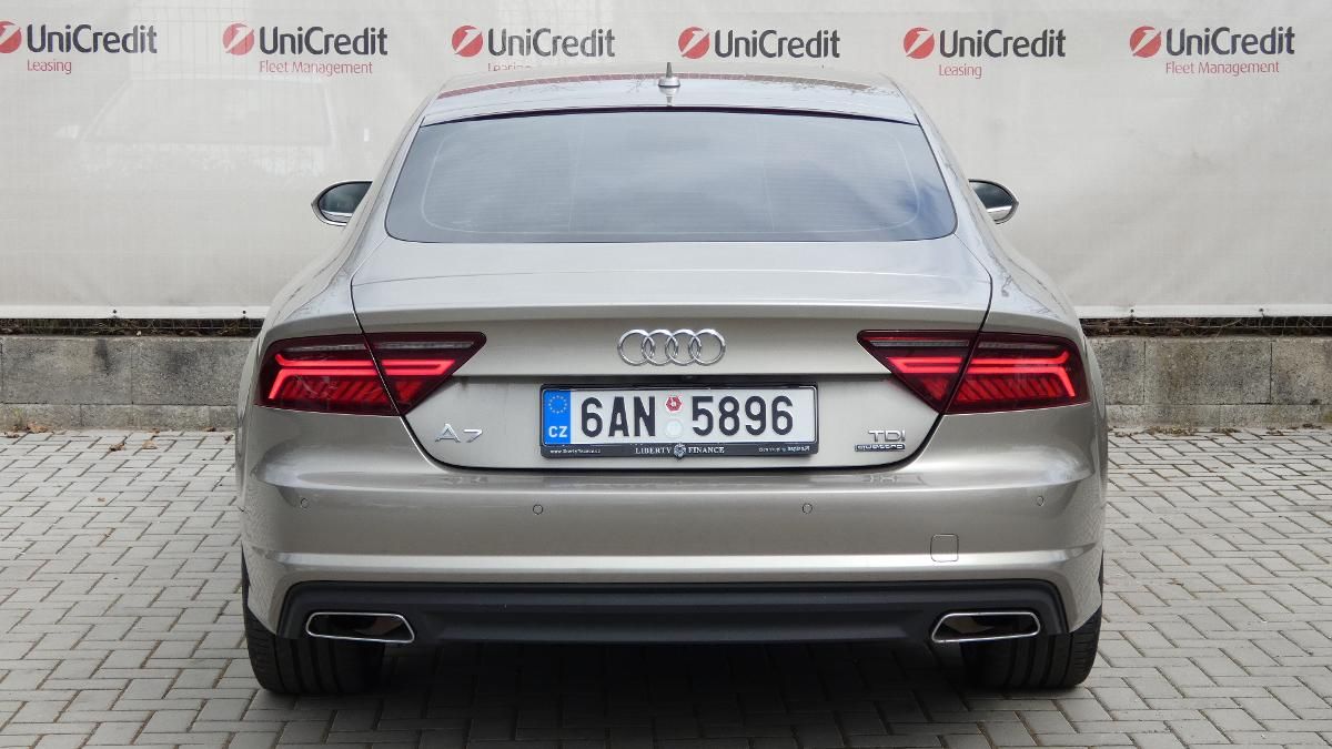 Audi A7, 3.0 TDI - fotka 4