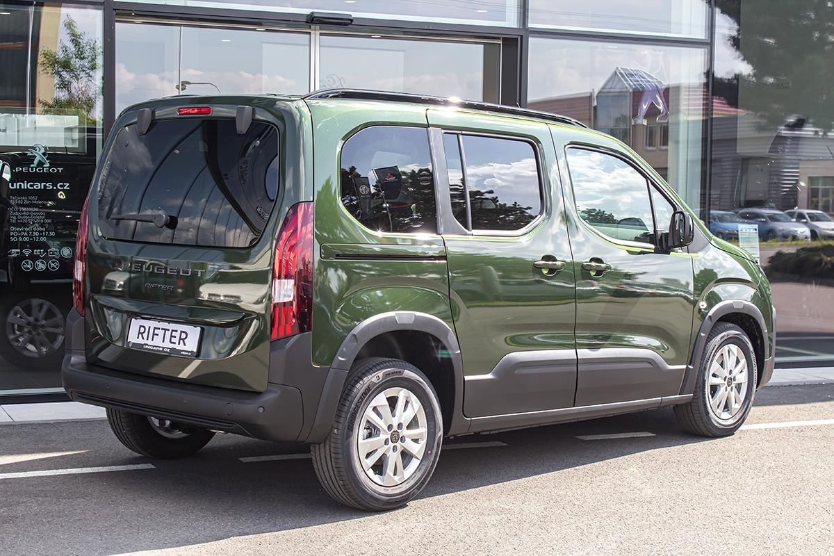 Peugeot Rifter, 1,5 ALLURE BHDi S&S MAN6 N1 - fotka 6