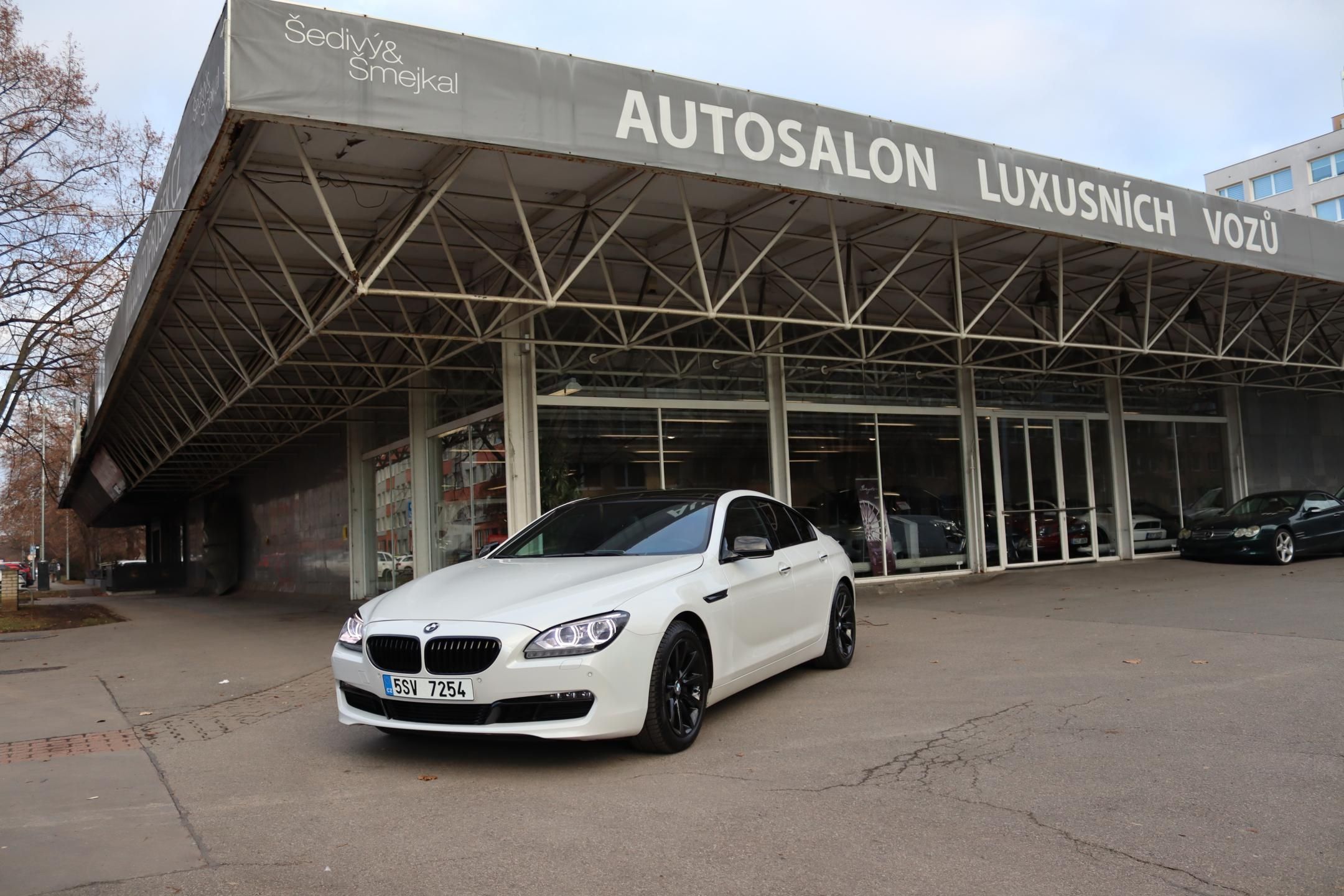 BMW Řada 6, 640D XDRIVE GRAN COUPE F06