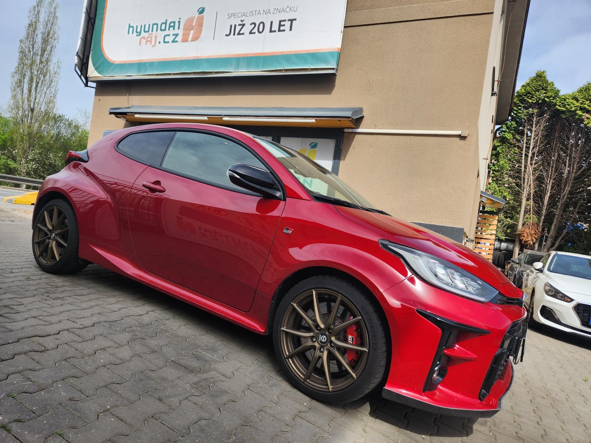Toyota Yaris, 1.6-GR-SPORT PACKET-V ZÁRUCE - fotka 2