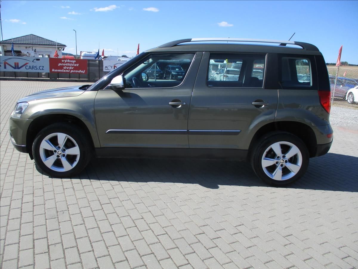 Škoda Yeti, 2,0 TDI 81 kW Elegance Outdoor - fotka 2
