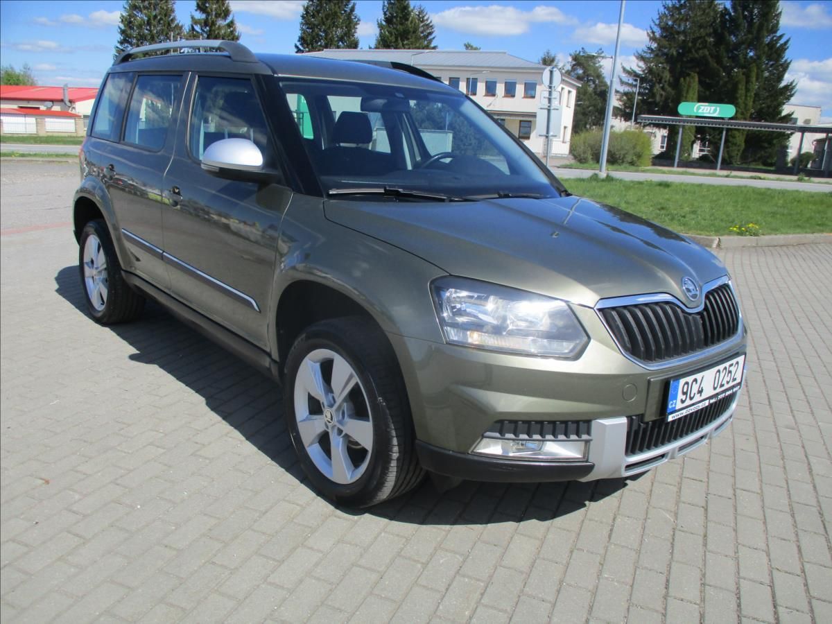 Škoda Yeti, 2,0 TDI 81 kW Elegance Outdoor - fotka 6