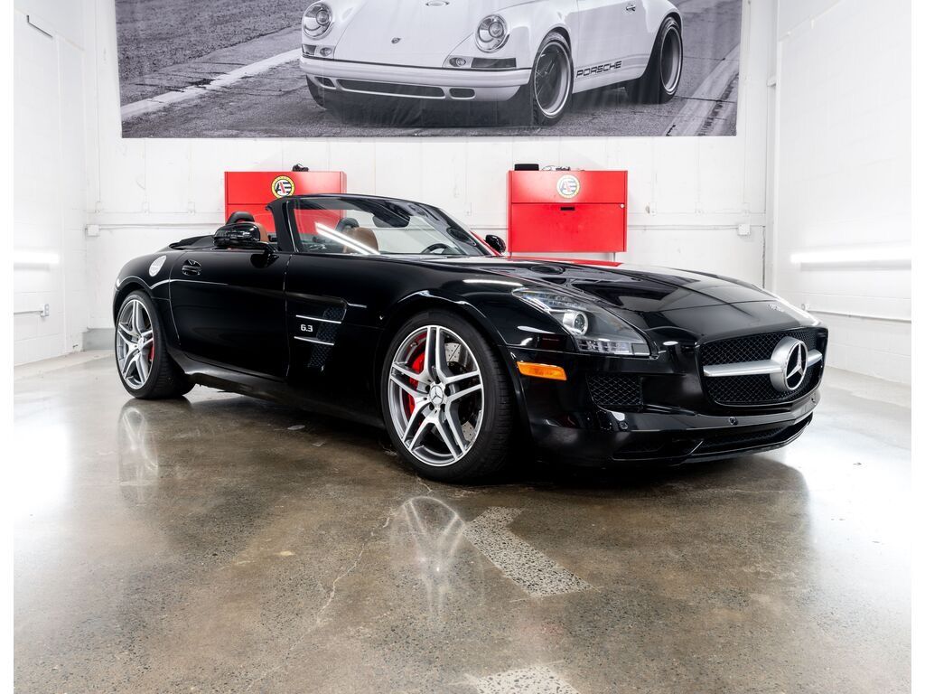 Mercedes-Benz SLS AMG, 2012 SLS AMG Cabrio – 6.2L V8 - fotka 6