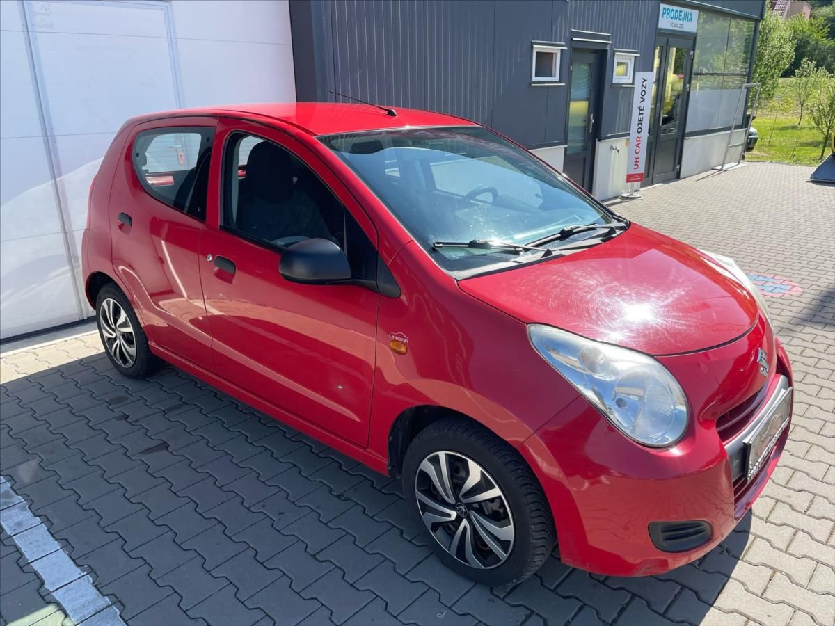 Suzuki Alto, 1,0 VVTi  Basis - fotka 3