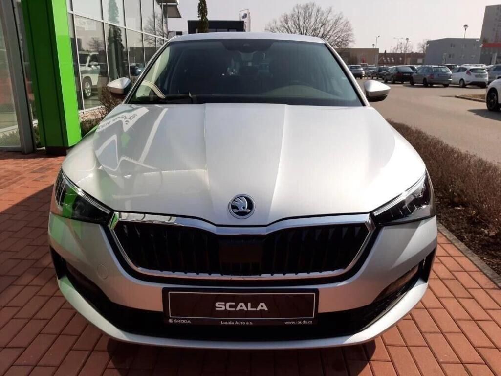 Škoda Scala, Ambition 1,0 TSI 81 kW - fotka 2