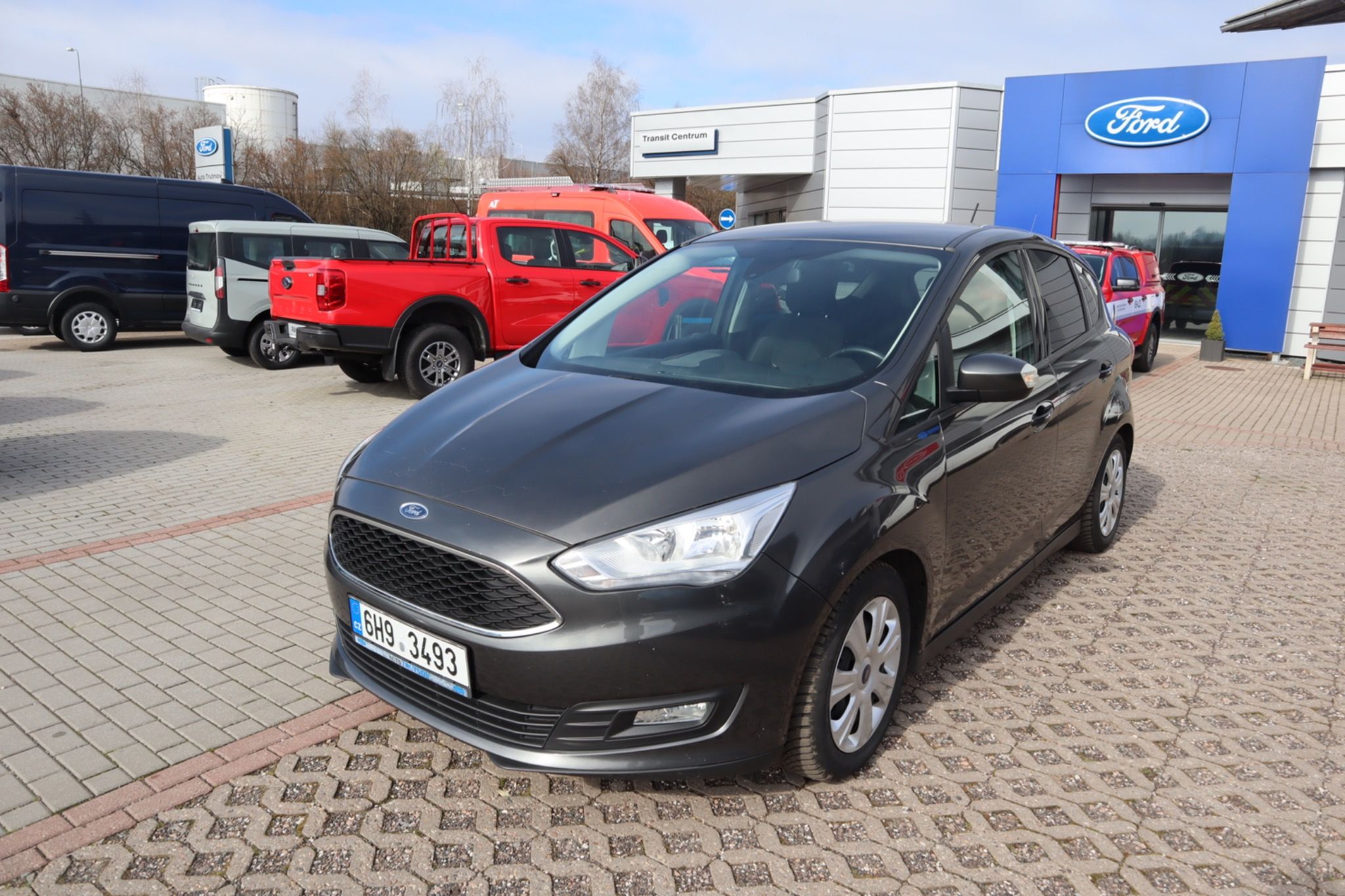 Ford C-MAX, 1.0 EcoBoost 92kW Comp. Tr. P.